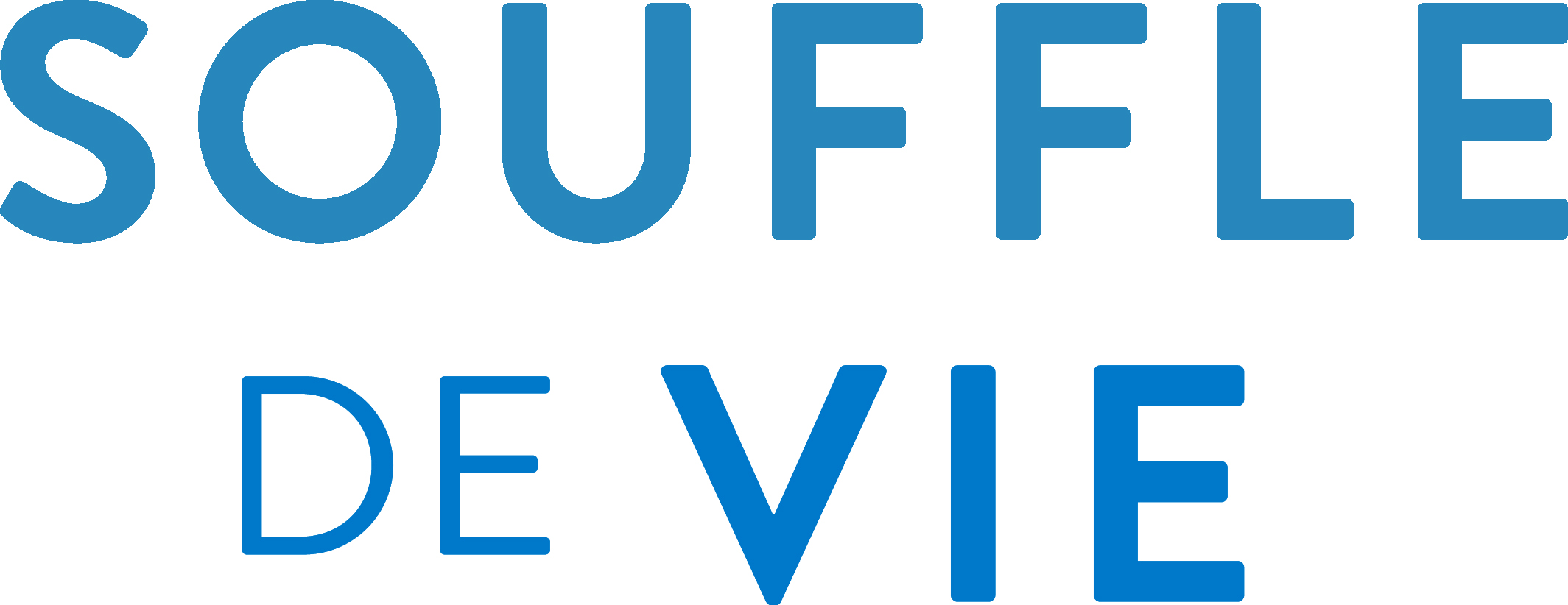 Logo de Souffle de vie.